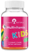 Мультивитамин для детей Apnas Natural пастилки жев.