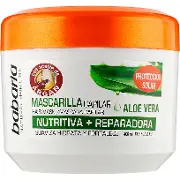 Бабарія маска для волосся з алое вера 400 мл