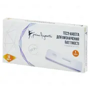 Тест для визначення вагітності струменевий, тест-касета, 10 mIU/ml