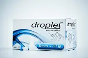 ИГЛЫ ДЛЯ ИНСУЛИНОВЫХ ШПРИЦ-РУЧЕК УНИВЕРСАЛЬНЫЕ DROPLET® 8 мм х 31G