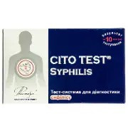 Тест-система для діагностики сифілісу Цито тест 