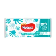 САЛФЕТКИ ДЕТСКИЕ ВЛАЖНЫЕ HUGGIES FROZEN ALL OVER CLEAN 