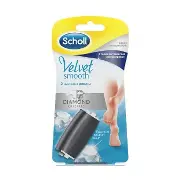 СМЕННЫЕ РОЛИКОВЫЕ НАСАДКИ К ЭЛЕКТРИЧЕСКОЙ РОЛИКОВОЙ ПИЛКЕ ДЛЯ НОГ SCHOLL VELVET SMOOTH DIAMOND CRYSTALS экстра жесткие