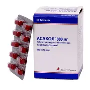 Асакол таблетки в/о 800 мг № 10