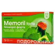 Меморіл форте капсули , тм Baum Pharm № 30