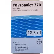 Ультравіст р-н д/ін. 37% фл. 500 мл