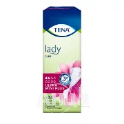 ПРОКЛАДКИ УРОЛОГИЧЕСКИЕ TENA LADY SLIM ULTRA MINI PLUS 