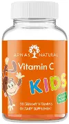 Витамин C для детей Apnas Natural пастилки жев. 125 мг
