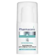 Крем для обличчя Pharmaceris A Sensireneal SPF10 регенеруючий проти зморшок, 30 мл