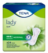 Прокладки урологічні TENA LADY NORMAL 24 штуки