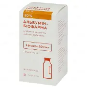Альбумин-Биофарма р-р д/инф. 20% фл. 100 мл