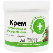 Крем Домашній доктор 250 мл, брусниця і ялівець