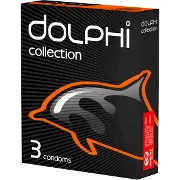 ПРЕЗЕРВАТИВЫ ЛАТЕКСНЫЕ В СИЛИКОНОВОЙ СМАЗКЕ DOLPHI коллекция