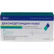 Дексмедетомидин-Ново конц. д/р-ра д/инф. 100 мкг/мл фл. 2 мл