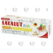 Лакалут Кидз Зубная паста Lacalut Kids Антикариес & Защита от сахарных кислот 55 мл, Антикариес & Защита от сахарных кислот