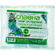 Набір гінекологічний №6, стерил.