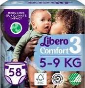 Подгузники Либеро Comfort 3