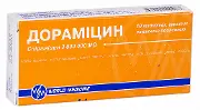 Дорамицин табл. п/о 3 млн МЕ блистер № 5