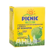 Рідина від комарів Пікнік фемілі 30 мл, 45 ночей, електрофумігатор