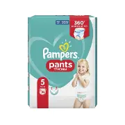 ПОДГУЗНИКИ-ТРУСИКИ ДЕТСКИЕ PAMPERS PANTS junior (12-17 кг)