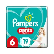 ПОДГУЗНИКИ-ТРУСИКИ ДЕТСКИЕ PAMPERS PANTS Giant (15+ кг)