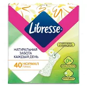 ПРОКЛАДКИ ЖЕНСКИЕ ГИГИЕНИЧЕСКИЕ LIBRESSE NATURAL CARE НОРМАЛ 