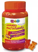 Педіакід мультивітаміни для дітей цукерки жувальні