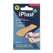 ПЛАСТЫРЬ тм "iPlast" МЕДИЦИНСКИЙ 19 * 72 мм