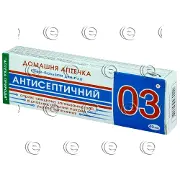 Домашня аптечка 03 антисептичний крем-бальзам для тіла туба 40 г