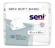 ПЕЛЕНКИ ГИГИЕНИЧЕСКИЕ SENI SOFT 40 см * 60 см