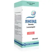 Лінозид р-н д/інф. 2 мг/мл фл. 300 мл