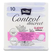 Прокладки урологические Bella Control Discreet super