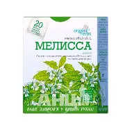 Меліса фільтр-пакет 1,5 г