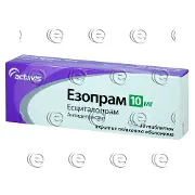 Эзопрам табл. п/о 10 мг № 30