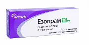 Эзопрам табл. п/о 20 мг № 10