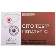 Цито тест гепатит C IHCV-C41, д/самоконтролю