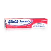 Декса гель 12,5 мг/г туба 50 г
