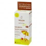 Едельвейс сонцезахисне молочко для чутливої шкіри 150 мл, SPF-30, д/чутл. шкіри