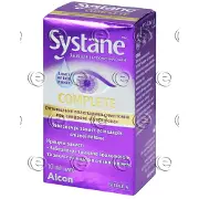 Систейн Комплит средство для увлажнения глаз капли без консервантов флакон 10 мл