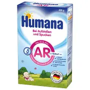 Хумана AR суміш молочна для дітей зі зригуваннями, коліками та запорамии 400 г, від народження