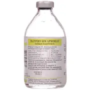 Натрия бикарбонат р-р д/инф. 4% бут. 100 мл