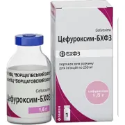 Цефуроксим порошок д/ін. 1500 мг