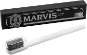 Зубна щітка Марвіс м'як., білого кольору