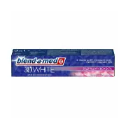 ЗУБНАЯ ПАСТА "BLEND-A-MED 3D WHITE СВЕЖЕСТЬ" 100 мл, Прохладная свежесть