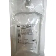 Натрію хлорид р-н д/інф. 0,9 % пакет полімер. 400 мл