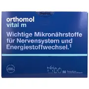 Ортомол вітал м капсули+таблетки, 30 днів № 0