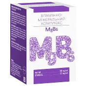 Витаминно-минеральный комплекс MgB6 капсулы № 60