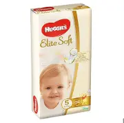 ПОДГУЗНИКИ ДЕТСКИЕ ГИГИЕНИЧЕСКИЕ HUGGIES ELITE SOFT размер 5