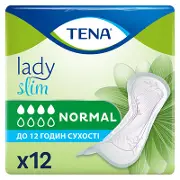 ПРОКЛАДКИ УРОЛОГИЧЕСКИЕ TENA LADY SLIM NORMAL 