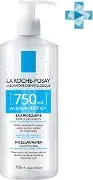 ФИЗИОЛОГИЧЕСКИЙ МИЦЕЛЛЯРНЫЙ РАСТВОР ДЛЯ ЧУВСТВИТЕЛЬНОЙ КОЖИ ЛИЦА тм "La Roche Posay" 750 мл